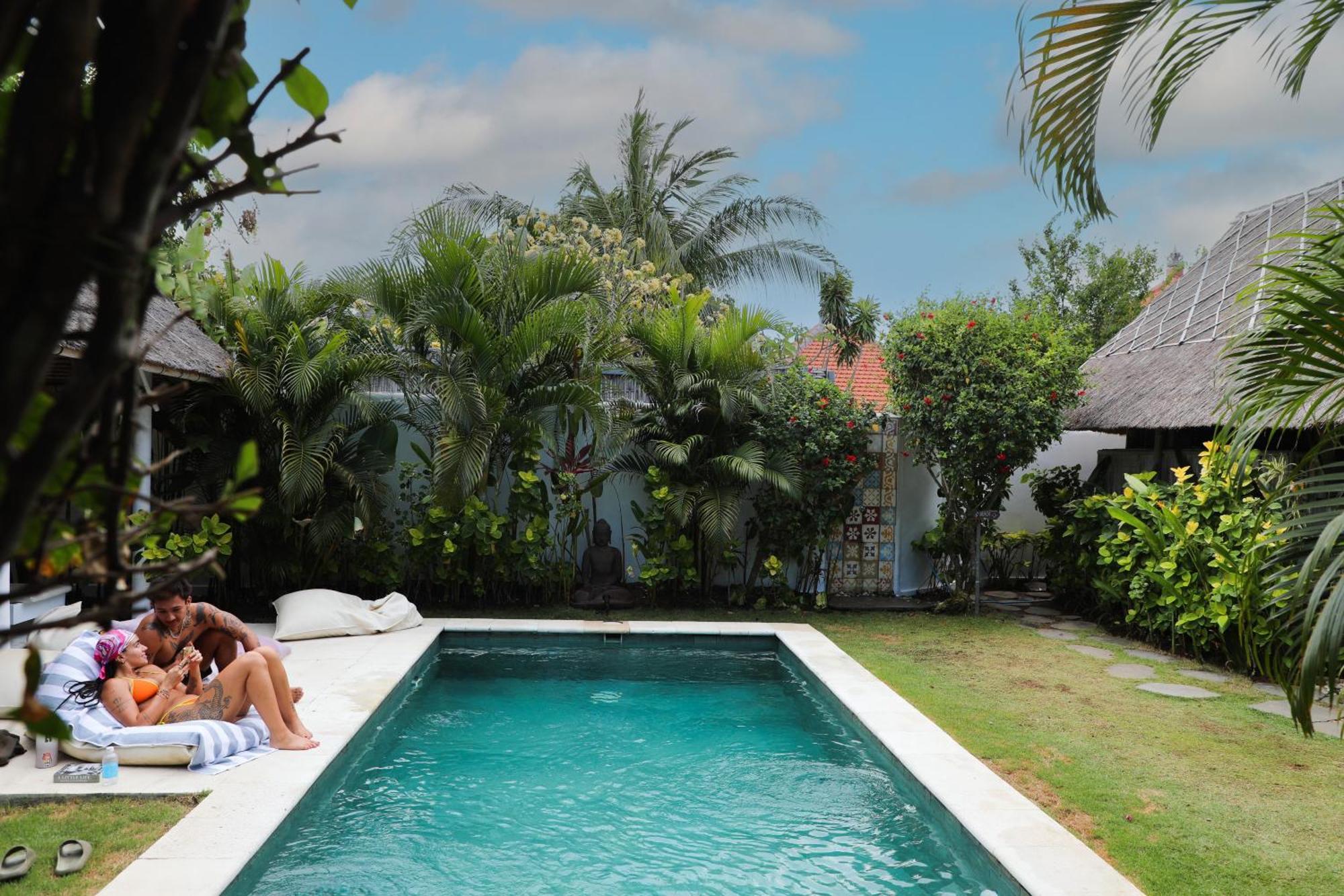 Bingin Bienvenue Guest House Uluwatu Dış mekan fotoğraf